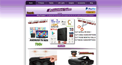 Desktop Screenshot of anointedsales.com